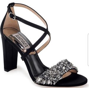 Badgley Mischka Strappy Shoe